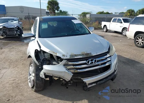 2013 Hyundai Santa Fe Sport 2.0T z USA, uszkodzony, nr VIN 5XYZW3LA7DG030365